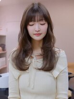 ハイマー(HEIMER) レイヤーカット/ミディアムレイヤー/ヘーゼルベージュ