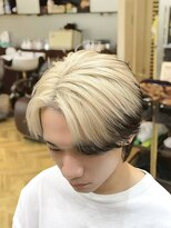 レボルトヘアー(R EVOLUT hair) MEN’S HAIR/波巻きツイストスパイラル/リバースセンターパート