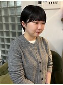 前髪で変わる印象！！