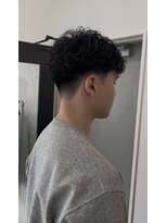 プル(puLL) 刈り上げパーマ