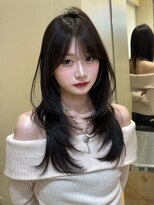 ロンド リリー 銀座(Lond Lily)&nbsp;ワンホンレイヤー/イメチェン/髪質改善/顔周りカット/銀座