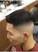 ハイスキンフェードクルーカット