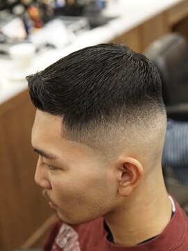 ザ チョップ ショップ ハラジュク(THE CHOP SHOP HARAJUKU) ハイスキンフェードクルーカット