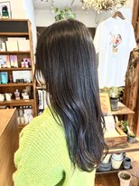 ボタニカ(Botanica) レイヤーカット/ロングレイヤー/透明感カラー/20代/30代