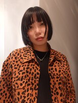 フォークロア 本店(Folk Lore)&nbsp;モード感のあるレイヤーボブ