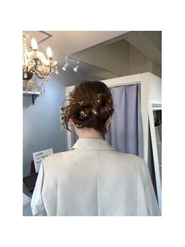 サンクチュアリー 千里山(Sanctuary) ヘアセット