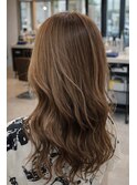 20代30代/大人かわいい/くびれレイヤー/髪質改善/トリートメント