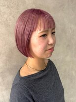 エンクス(enx)&nbsp;大人ガーリー/ダークアッシュ/似合わせカット/鶴ヶ峰SK46