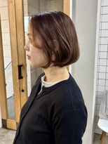 スート(suit.)&nbsp;柔らかボブ