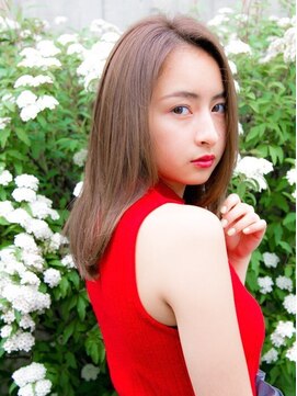 リリアン 青山(relian) ナチュラルな縮毛矯正で朝も楽ちん☆