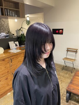 エンス 新潟駅(en:s) ラベンダーブラック