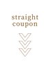 ↓ straight ↓