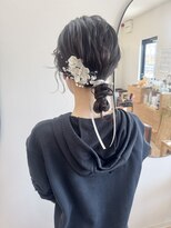 ウメ 熊取店(ume)&nbsp;ヘアアレンジ
