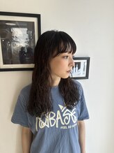 チュール バイ ラランジェ 横川店(ture by LARANJE)&nbsp;ゆるふわパーマ