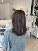 コントラストハイライトカラーダブルカラーケアブリーチ髪質改善