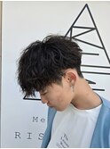 ツイストスパイラルパーマ/ツイスパ/メンズパーマ