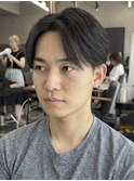 ナチュラルセンターパート/アオキタツノリ