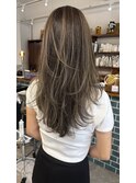 ハイライト×レイヤーカット
