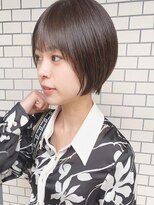 キキヘアー(Kiki hair)&nbsp;ショートボブ