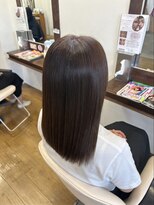 アールズヘアー(R's hair) 縮毛強制&カットカット