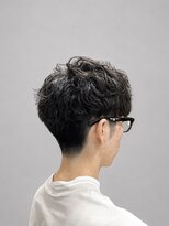 バーバーショップグランツ(Bar ber Shop GRAnt'z)&nbsp;マッシュ緩めパーマ