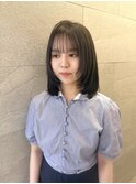 顔周りにもたっぷりlayer