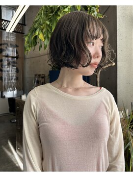 ニーム 栄(nimes) ボブパーマ・ドライパーマ・ミニボブ