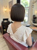 ソレイユ 新宿御苑前 (SOLEIL)&nbsp;お店女性にハマるショートボブ