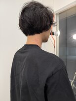 ワビ(wabi)&nbsp;アンニュイメンズボブパーマ