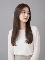 トリニティ(trinity)&nbsp;髪質改善カラー ツヤ髪 ロング レイヤーカット【豊見城】