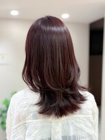 アンベリールフルー(EMBELLIR fleur)&nbsp;秋はこっくりボルドーブラウン＊20代|30代|40代