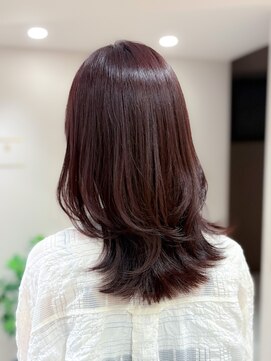 アンベリールフルー(EMBELLIR fleur) 秋はこっくりボルドーブラウン＊20代|30代|40代