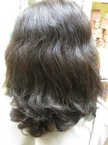 ヨシユキコンディショニング ダメージレスな縮毛矯正「強いくせ毛～ダメージ毛まで対応」４０