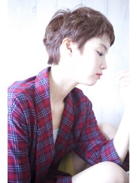 マイティ バイ エイチ(mighty by H) mighty*spring*ベリーショート*