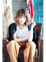 マイティ バイ エイチ(mighty by H)&nbsp;【mighty hair】 ロブ×グレージュ A/W＊[052-262-4162]