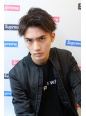 cut3600円グランジミディアムスマートマッシュイメチェンシ