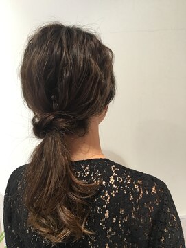 ネオリーブソラ 相模大野店(Neolive sola) 簡単ヘアアレンジ[sola:neolive 相模大野店】