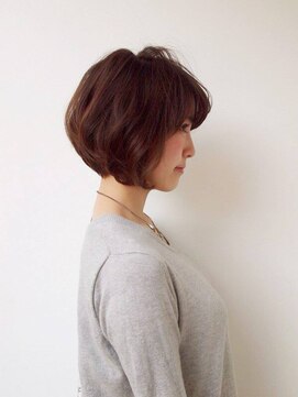 フォルテ 掛川店 【　掛川美容室　波多野　ボブデザイン】ボリュームラインカット