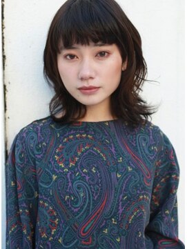 デコ(DECO) 大きく動くミディアムパーマ