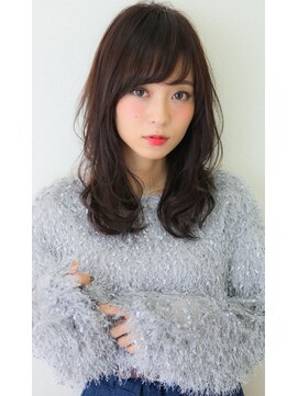 パシフィックダズールコウベウエスト(Pacific Dazzle Kobe west) ゆるめウェーブのミックスカール