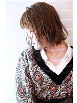 ダリー 円山店(Dali) ☆人気切りっぱなしボブ☆