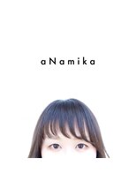 アナミカ(aNamika)&nbsp;ナチュラルナナメ束感