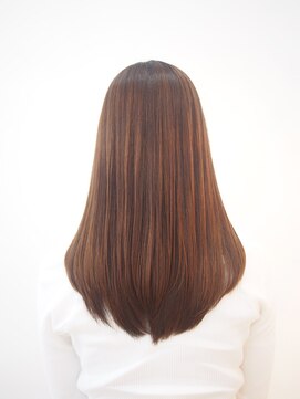 ヘアケアアンドスパ レポ(REPO) 髪質改善カット+ナノリペアストレート