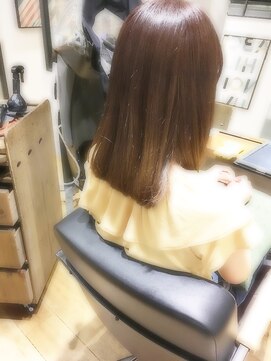 ウルム 蕨西口(ULUM) ツヤのある縮毛矯正♪