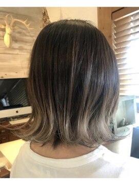 キートス(kiitos) スモーキーグレージュ