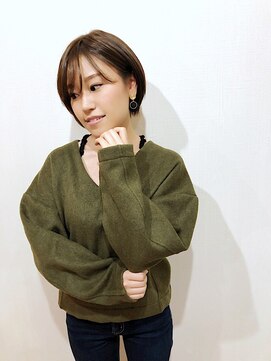 ヘア グラッドネス ワールド(hair gladness WORLD) モテ愛されマッシュショート