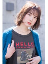 エイミー(Aimee)&nbsp;Aimee ゆるふわカール×透けちゃうシアーグレージュ