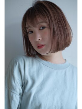 ヘアーアンドメイク シーク 八王子(HAIR&MAKE SeeK) あごボブ