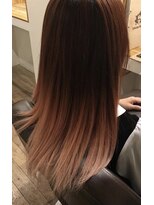 リコモ(Likkle More) 薄めピンクグラデ