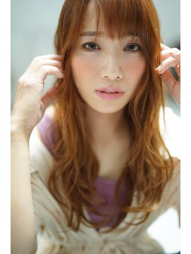 ナオシ トレス 富雄店(nao*c tres) 【nao*c富雄店】マロンベージュアッシュ/ほつれウェーブ